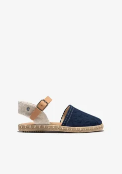 Conguitos Alpargatas Bordado Marino^ Alpargatas|Zapatos De Ceremonia