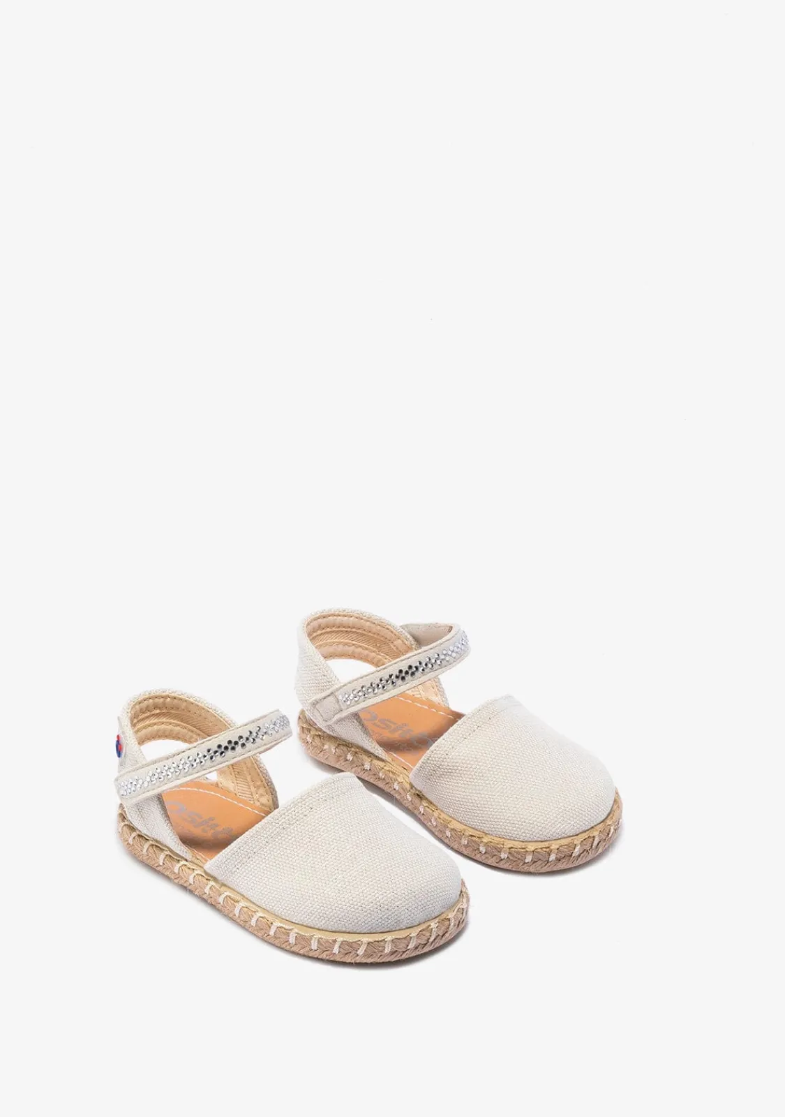 Conguitos Alpargatas De Bebé Tira Adherente Beige^ Alpargatas|Alpargatas