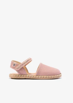 Conguitos Alpargatas De Niña Metalizado Rosa^ Alpargatas