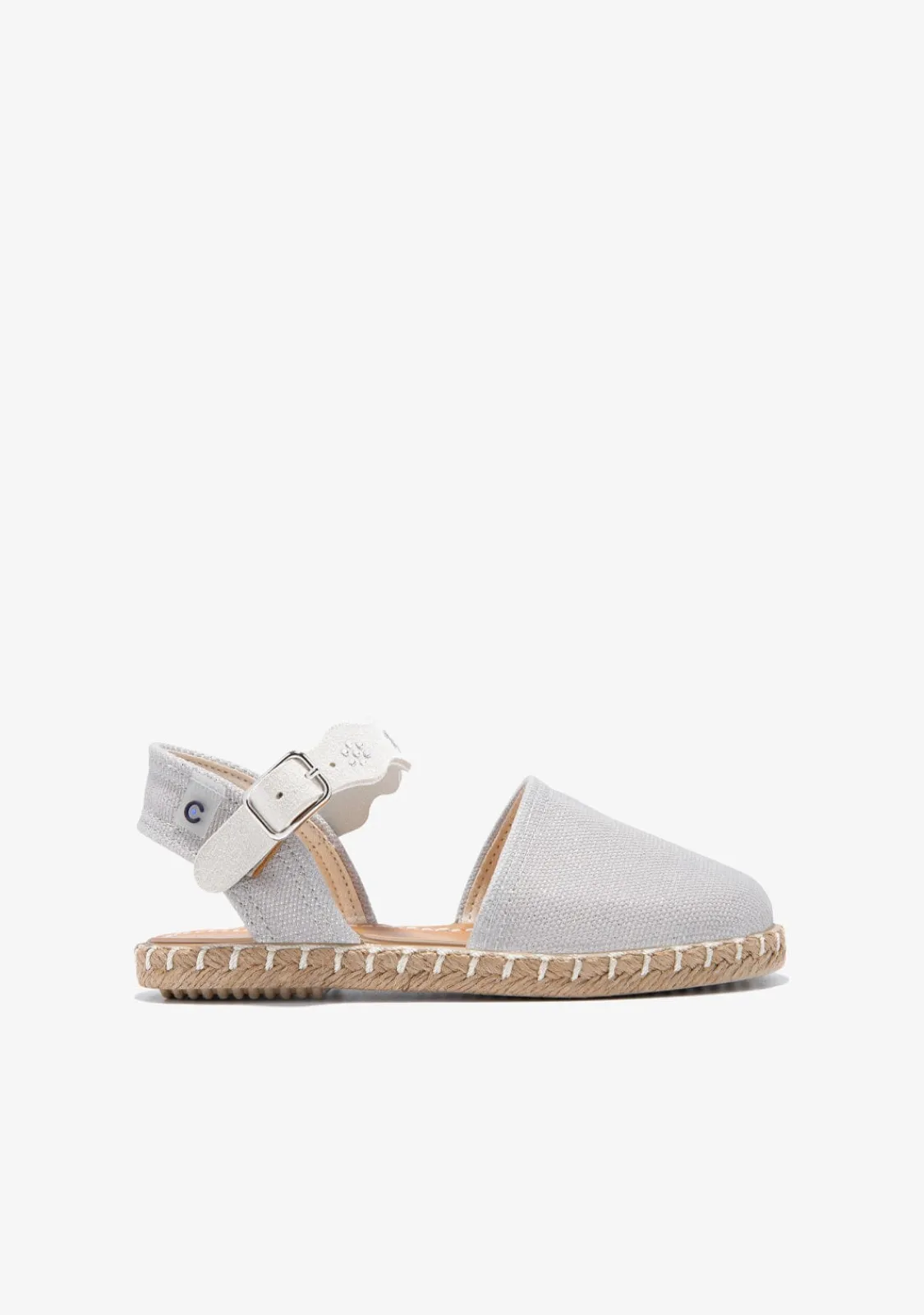 Conguitos Alpargatas Strass Blanco^ Alpargatas|Zapatos De Ceremonia