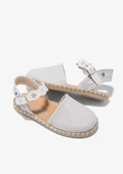 Conguitos Alpargatas Strass Blanco^ Alpargatas|Zapatos De Ceremonia