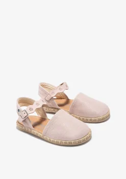 Conguitos Alpargatas Strass Rosa^ Alpargatas|Zapatos De Ceremonia
