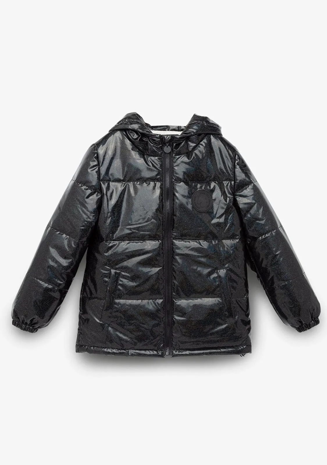 Conguitos Anorak De Niña Iridiscente Negro^ Chaquetas