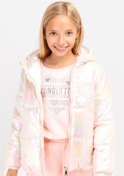 Conguitos Anorak De Niña Iridiscente Rosa^ Chaquetas