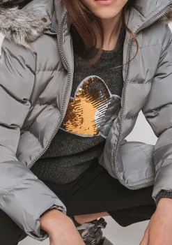 Conguitos Anorak De Niña Pelo Gris^ Chaquetas
