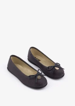 Conguitos Bailarinas De Niña Gris^ Zapatos|Bailarinas