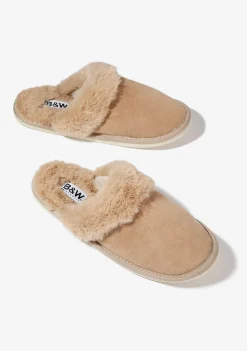 Conguitos Beige Home Slipper^ Zapatillas De Casa|Zapatillas De Casa