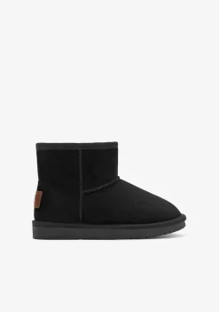 Conguitos Botas Australianas Bajas Negras B&W^ Botas Australianas|Botas Australianas