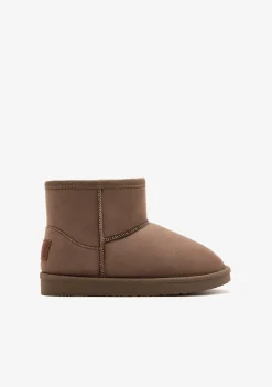 Conguitos Botas Australianas Bajas Taupe B&W^ Botas Australianas|Botas Australianas