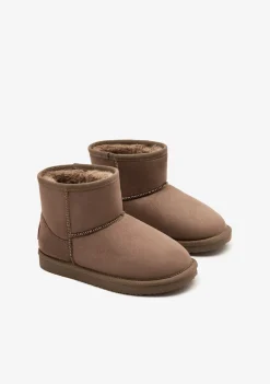 Conguitos Botas Australianas Bajas Taupe B&W^ Botas Australianas|Botas Australianas