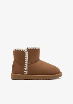 Conguitos Botas Australianas Bordado Tan B&W^ Botas Australianas|Botas Australianas