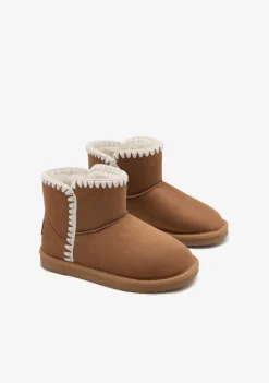 Conguitos Botas Australianas Bordado Tan B&W^ Botas Australianas|Botas Australianas