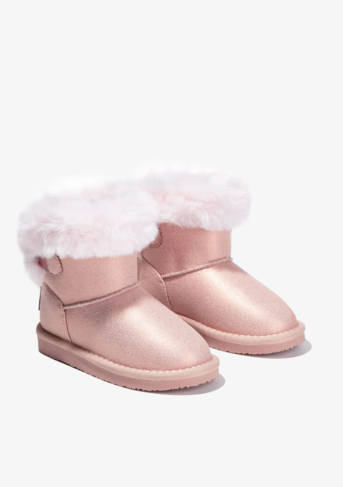 Conguitos Botas Australianas De Niña Strass Rosa B&W^ Botas Australianas|Botas Australianas