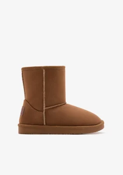 Conguitos Botas Australianas Logo Water Repellent Tan B&W^ Botas Australianas|Botas Australianas