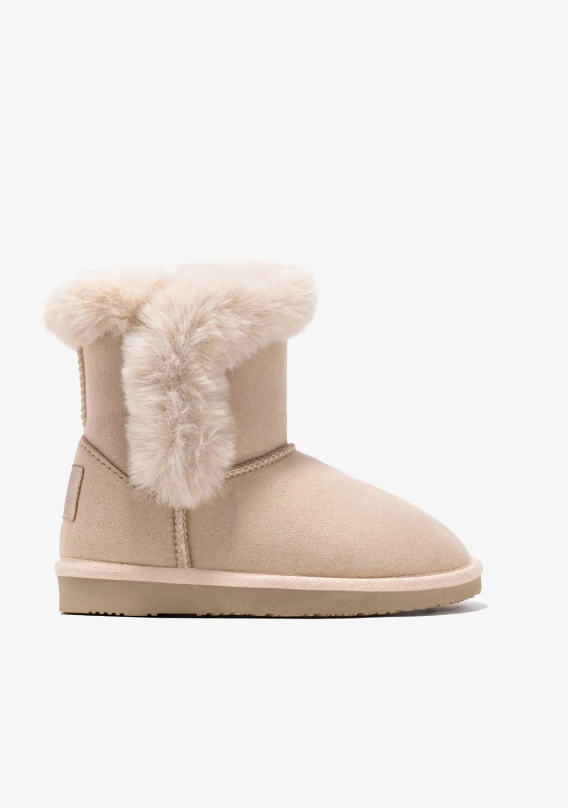 Conguitos Botas Australianas Pelo Beige B&W^ Botas Australianas|Botas Australianas