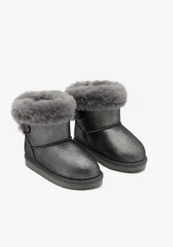 Conguitos Botas Australianas Pelo Lazo Plomo^ Botas Australianas|Botas