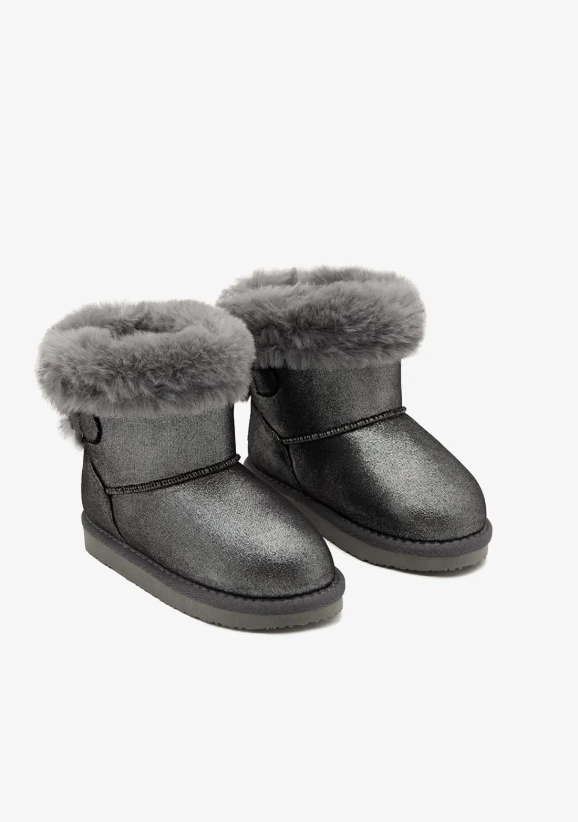 Conguitos Botas Australianas Pelo Lazo Plomo^ Botas Australianas|Botas
