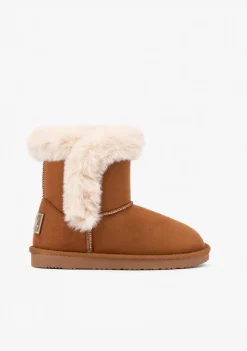 Conguitos Botas Australianas Pelo Tan B&W^ Botas Australianas|Botas Australianas