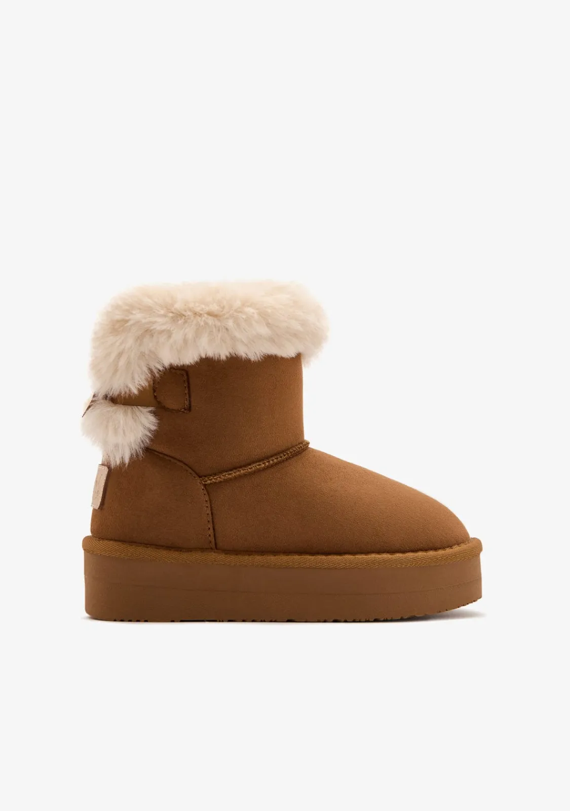 Conguitos Botas Australianas Pelo Water Repellent Tan B&W^ Botas Australianas|Botas Australianas