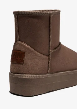 Conguitos Botas Australianas Water Repellent Taupe B&W^ Botas Australianas|Botas Australianas