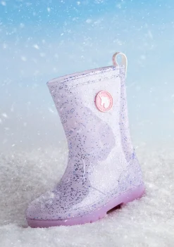Conguitos Botas De Agua De Niña Con Luz Rosa^ Botas De Agua|Botas De Agua