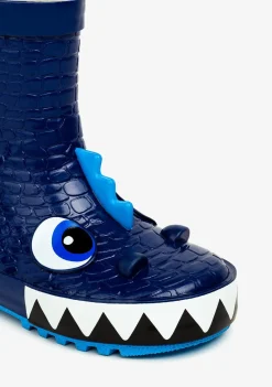 Conguitos Botas De Agua Dinosaurios Azul De Goma^ Botas De Agua|Botas De Agua