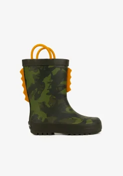 Conguitos Botas De Agua Goma Dinosaurio^ Botas De Agua|Botas De Agua