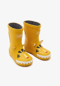 Conguitos Botas De Agua Tigre Amarillo^ Botas|Botas De Agua