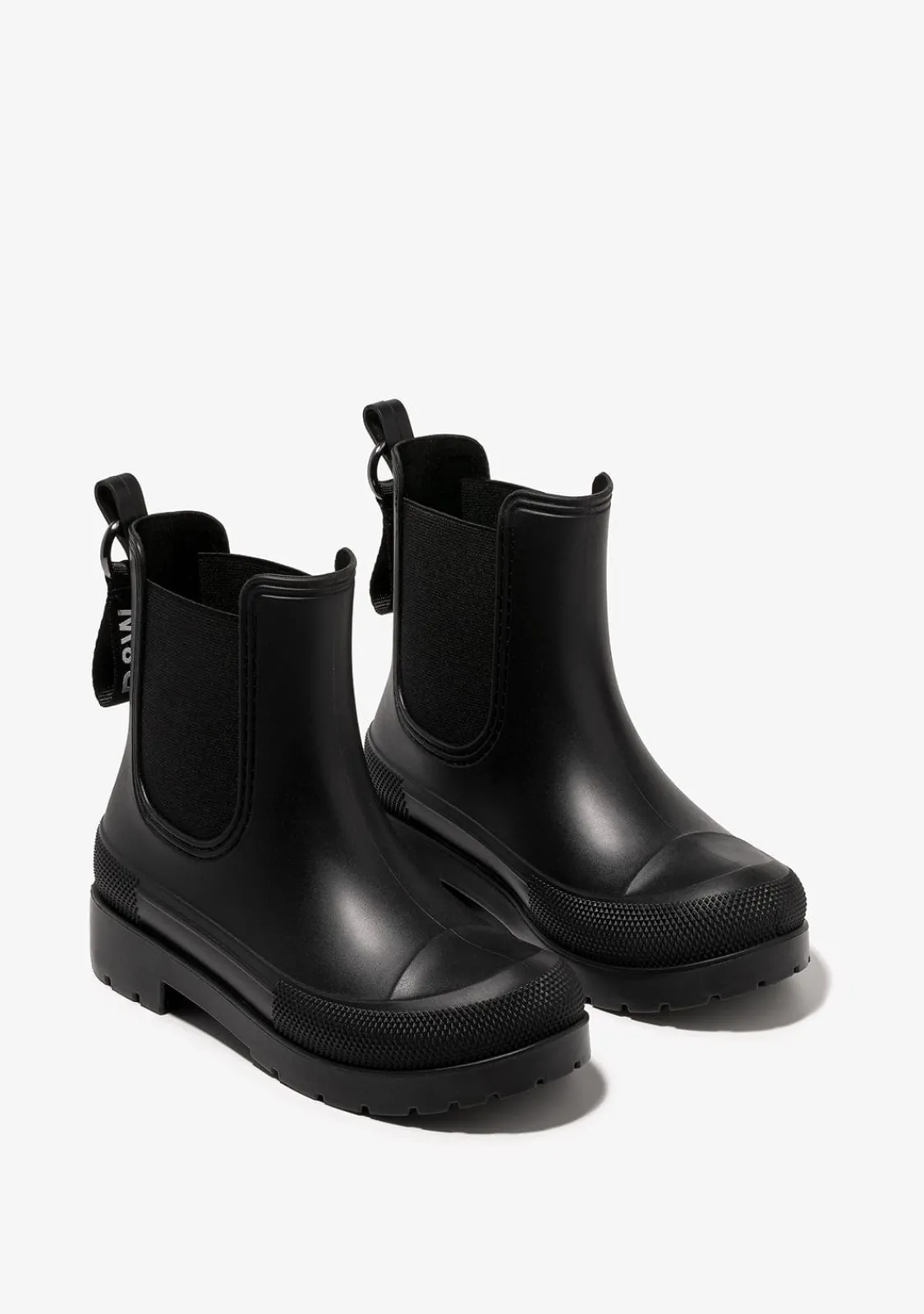 Conguitos Botas De Agua Unisex Negro B&W^ Botas|Botas De Agua