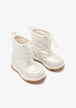 Conguitos Botas De Nylon Blanco Roto^ Botas