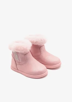 Conguitos Botas Respetuosas Pelo Rosa^ Botas|Primeros Pasos - Respetuoso