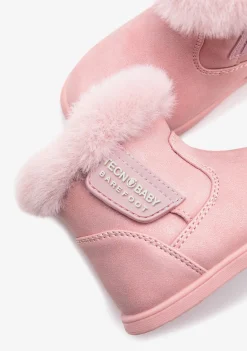 Conguitos Botas Respetuosas Pelo Rosa^ Botas|Primeros Pasos - Respetuoso