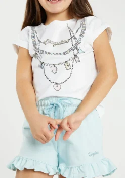 Conguitos Camiseta Collares Blanco^ Camisetas