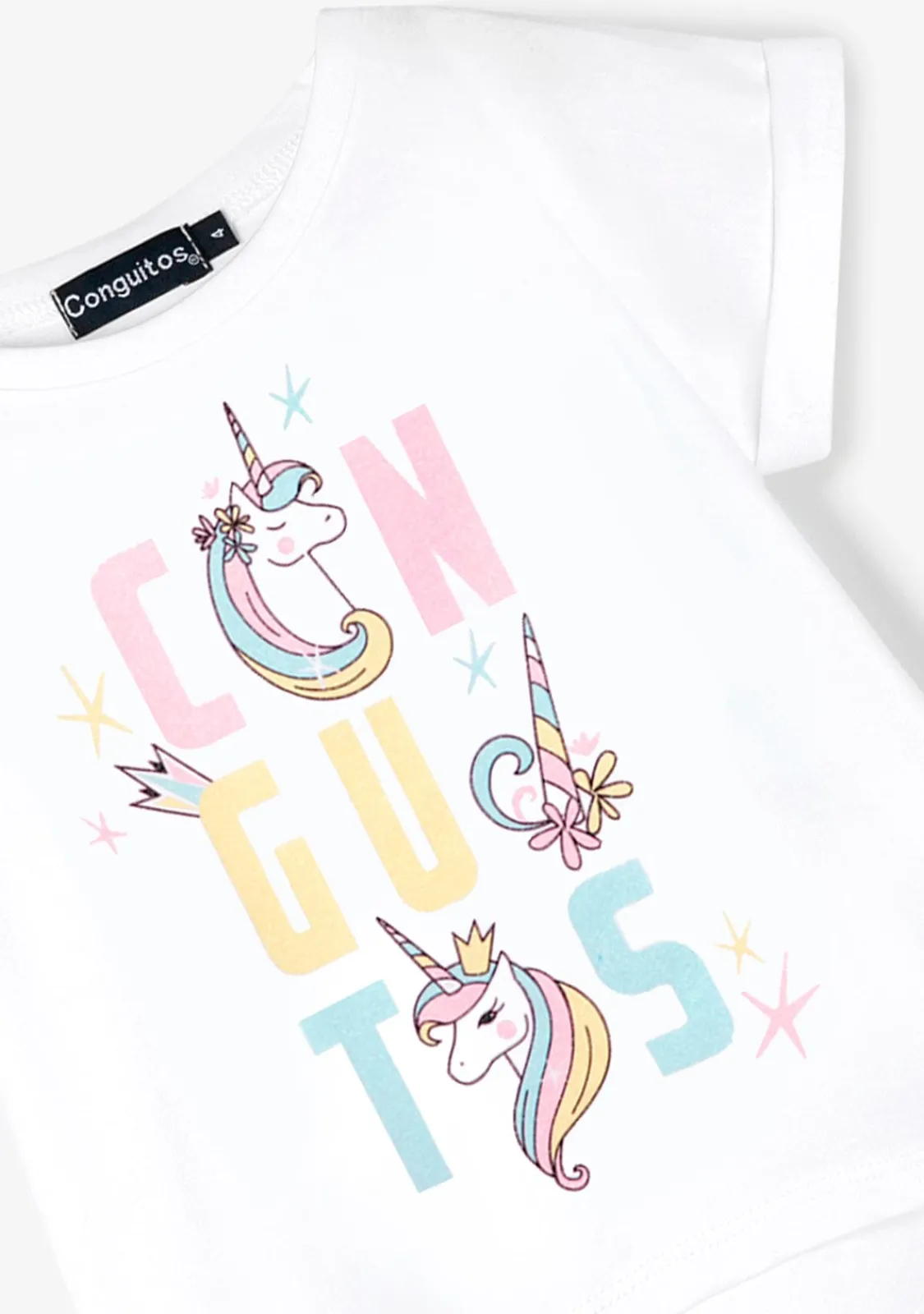 Conguitos Camiseta Unicornio^ Camisetas