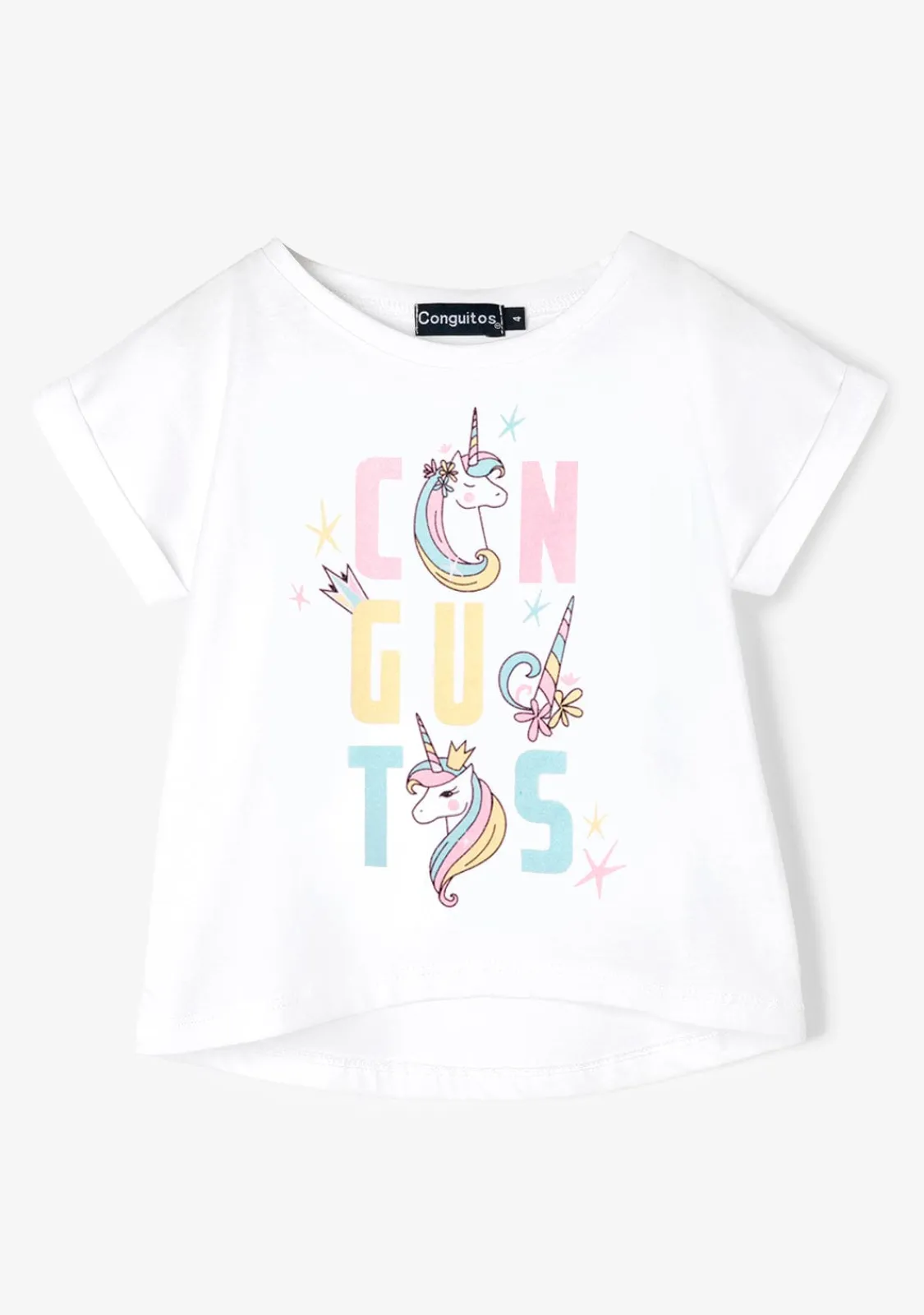Conguitos Camiseta Unicornio^ Camisetas