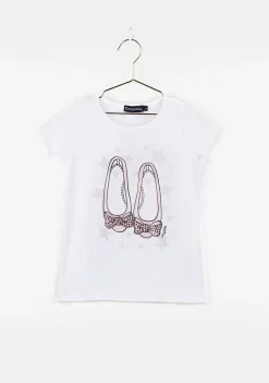 Conguitos Camiseta De Niña Bailarinas Rosa^ Camisetas