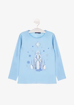Conguitos Camiseta De Niña Fantasía Azul^ Camisetas|Camisetas Manga Larga