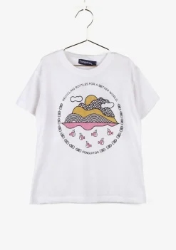 Conguitos Camiseta De Niña Recycling^ Camisetas