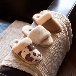 Conguitos Cow Home Slipper^ Zapatillas De Casa|Zapatillas De Casa
