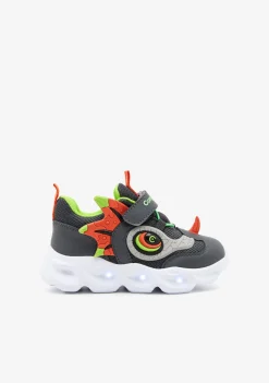 Conguitos Deportivos Dinosaurio Con Luces^ Zapatillas|Zapatillas Con Luces