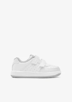 Conguitos Deportivos Unisex Blanco / Gris^ Zapatillas|Colegiales