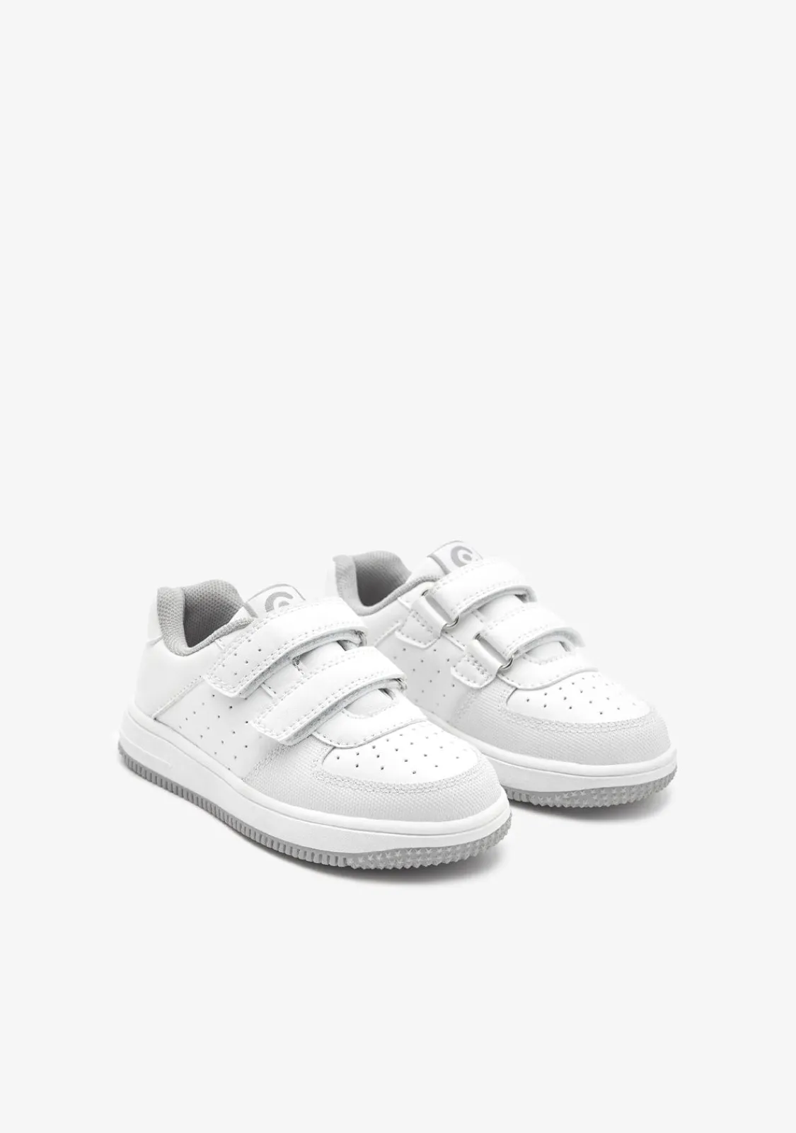 Conguitos Deportivos Unisex Blanco / Gris^ Zapatillas|Colegiales