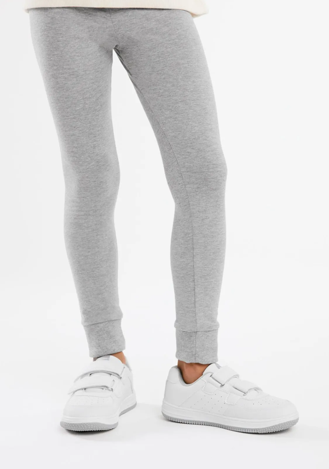 Conguitos Deportivos Unisex Blanco / Gris^ Zapatillas|Colegiales
