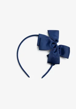 Conguitos Diadema Lazo Azul^ Para El Pelo