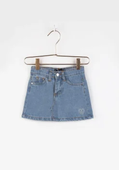 Conguitos Falda De Niña Mini Denim^ Faldas