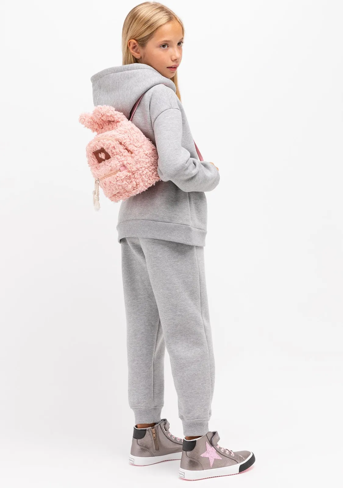 Conguitos Joggers De Niña Basic Gris^ Pantalones Y Leggins