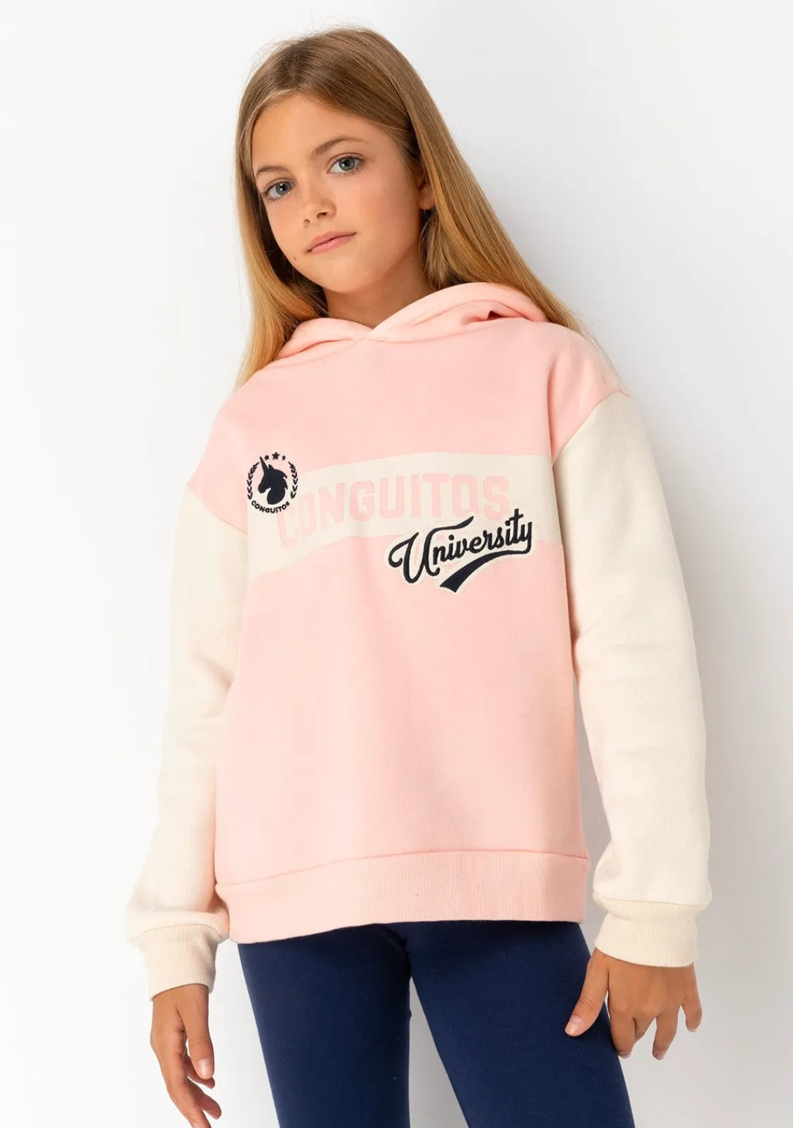 Conguitos Joggers De Niña Jersey Marino^ Pantalones Y Leggins