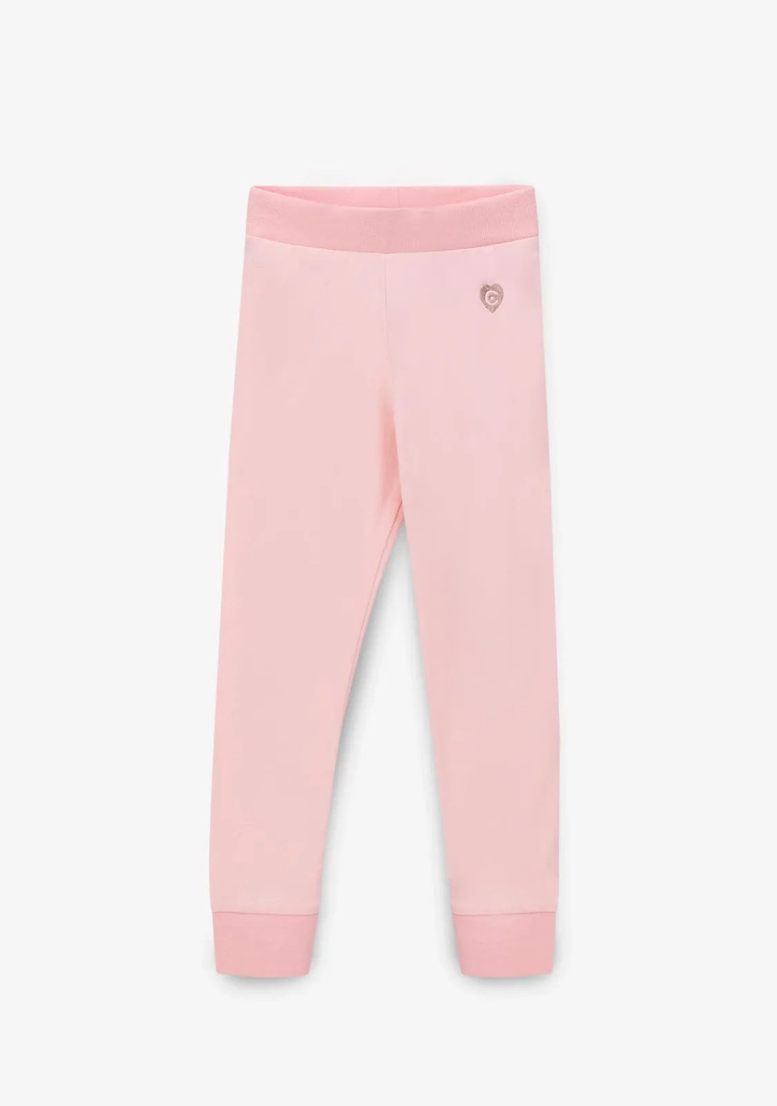 Conguitos Joggers De Niña Jersey Rosa^ Pantalones Y Leggins