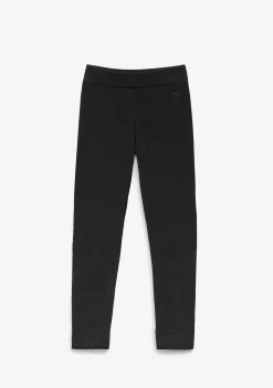 Conguitos Leggings Algodón Negro^ Pantalones Y Leggins