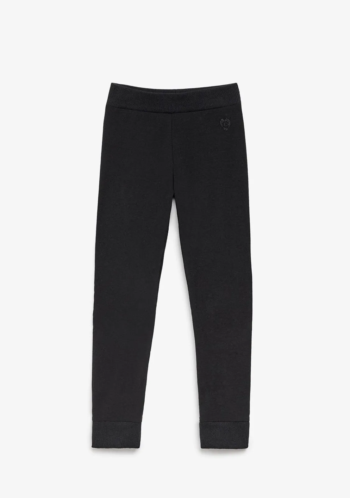 Conguitos Leggings Algodón Negro^ Pantalones Y Leggins